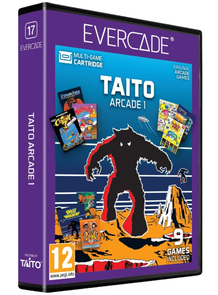 Evercade Taito Arcade 1 EVER INT