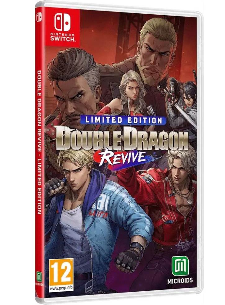 Double Dragon Revive Limited Edition - Nintendo Switch