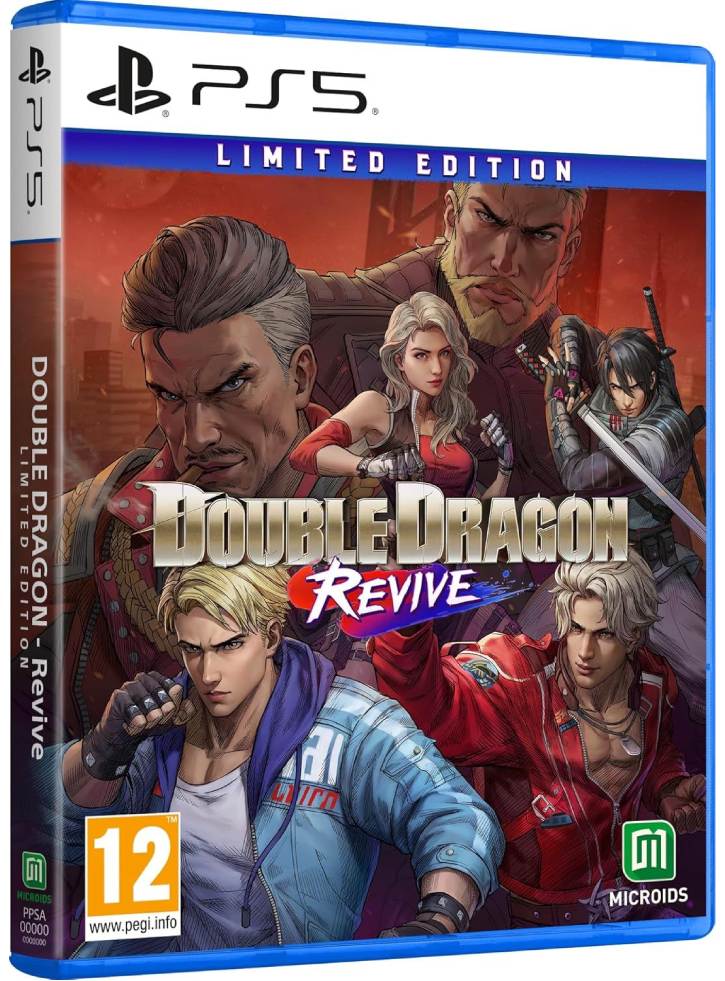 Double Dragon Revive Limited Edition - Playstation 5
