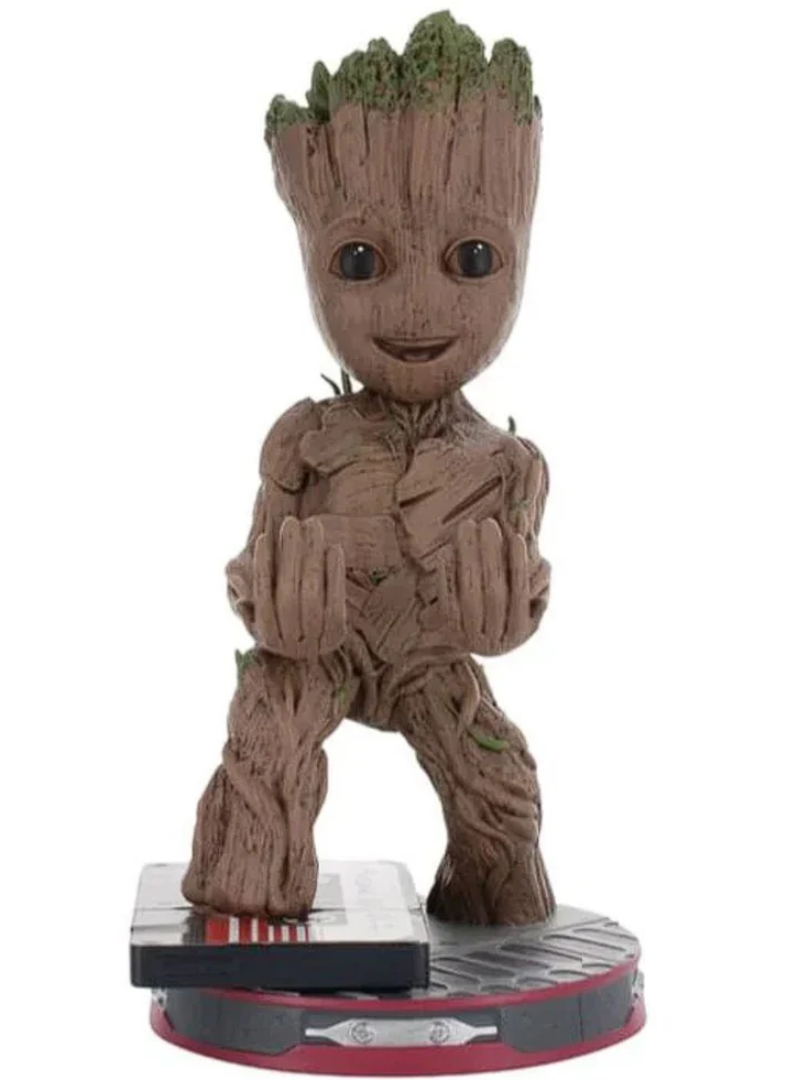 Marvel Smiley Toddler Groot Cable Guys - PS5