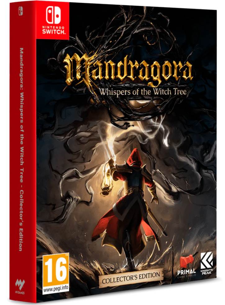 Mandragora Whispers of the Witch Tree (Collectors Edition) - Nintendo Switch