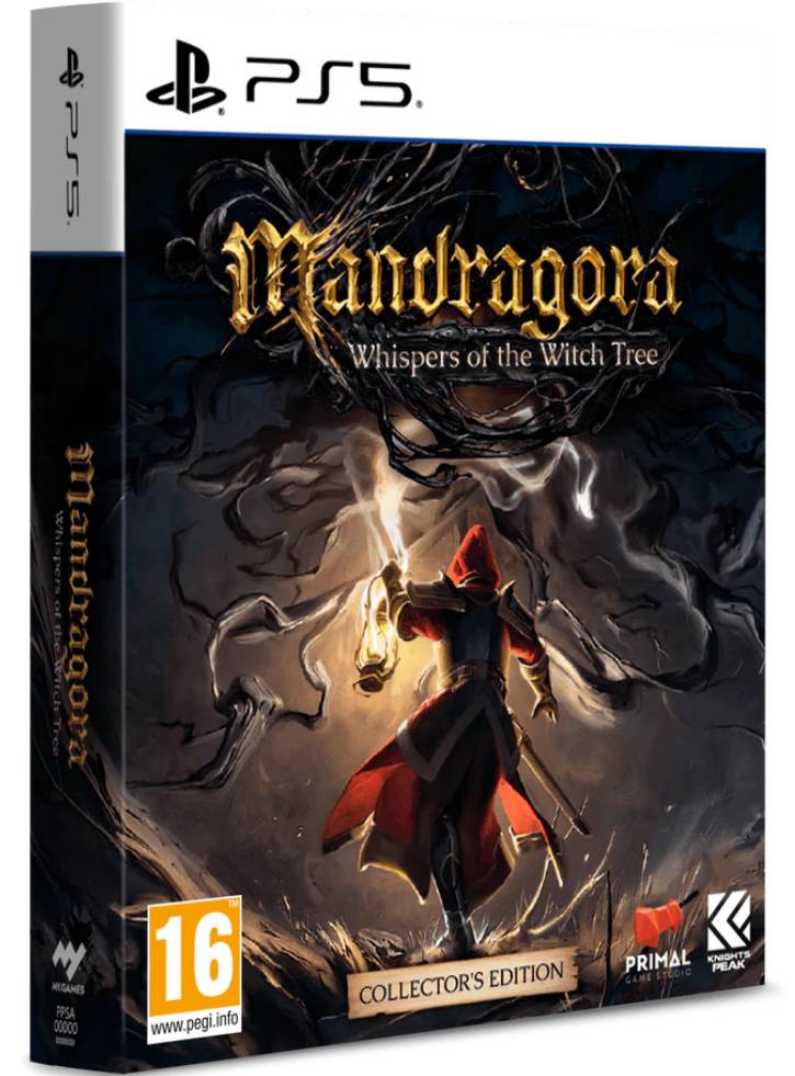 Mandragora Whispers of the Witch Tree (Collectors Edition) - Playstation 5