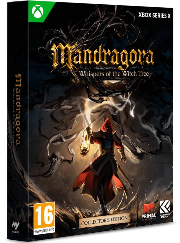 Mandragora Whispers of the Witch Tree (Collectors Edition) - Xbox Series X