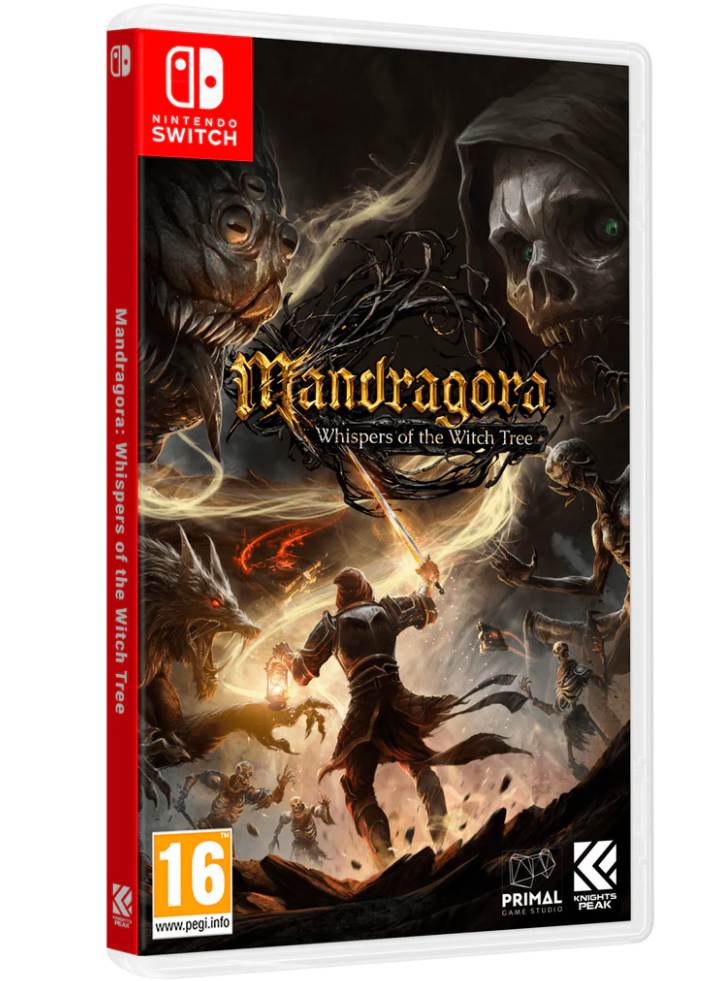 Mandragora Whispers of the Witch Tree - Nintendo Switch