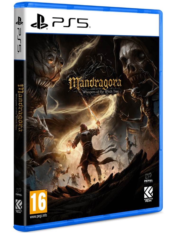 Mandragora Whispers of the Witch Tree - Playstation 5