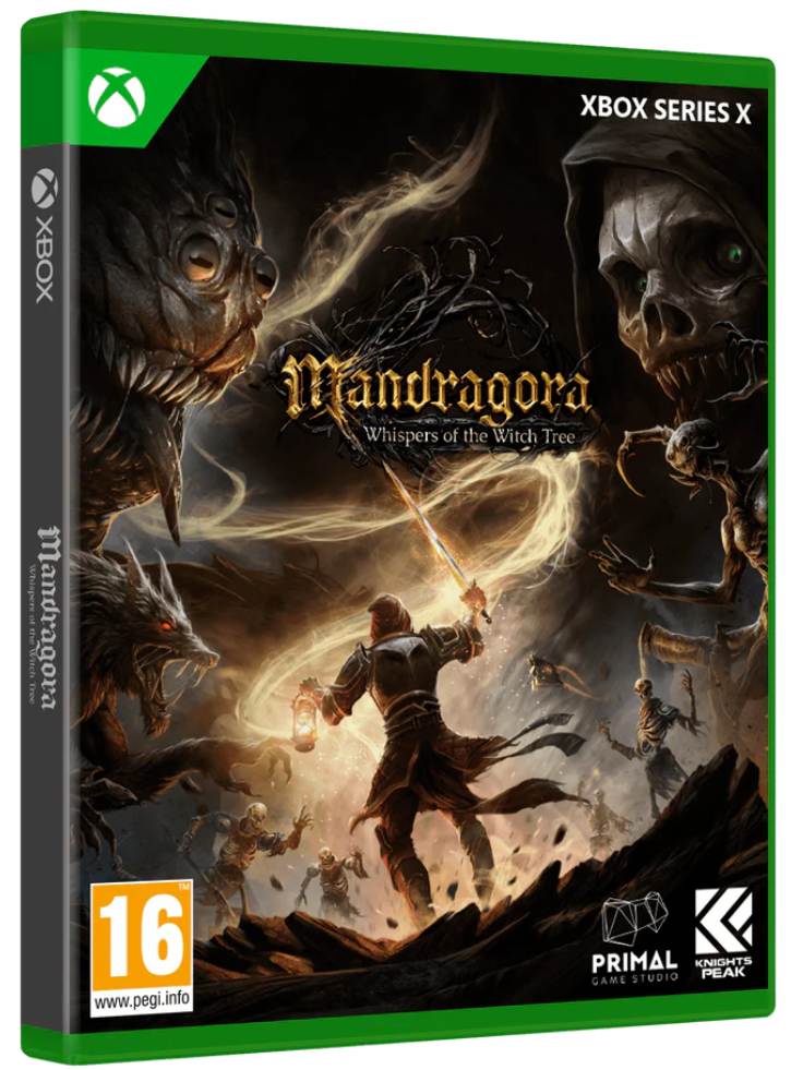 Mandragora Whispers of the Witch Tree - Xbox Series X