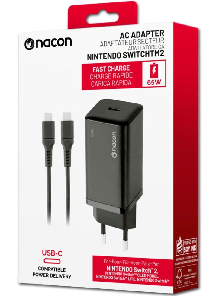 Ac Adapter - Nintendo Switch 2