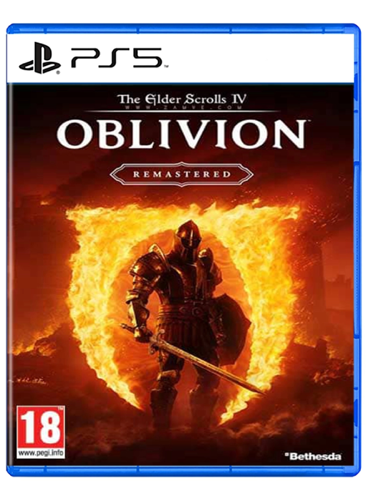 The Elder Scrolls IV: Oblivion Remastered - Playstation 5