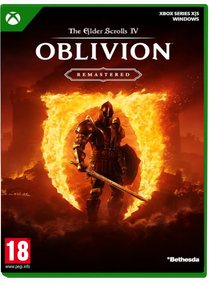 The Elder Scrolls IV: Oblivion Remastered - Xbox Series X