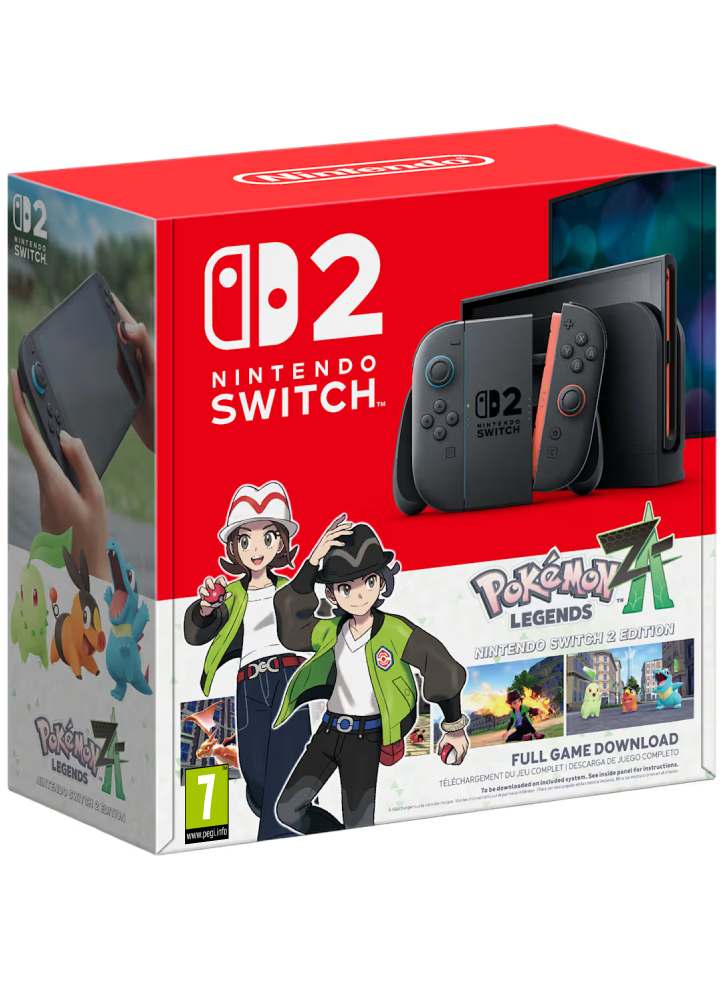 Console Pokemon Legends Z-A Bundle - Nintendo Switch 2