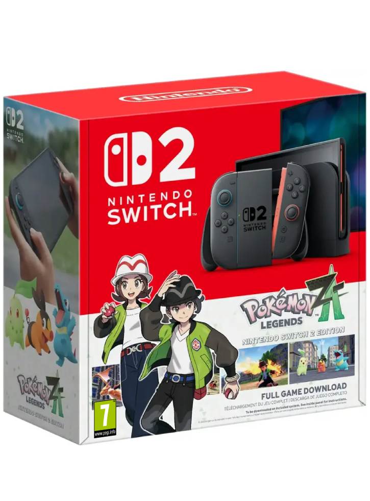 Console Pokemon Legends Z-A Bundle G/R - Nintendo Switch 2