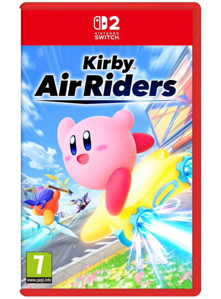 Kirby Air Riders - Nintendo Switch 2