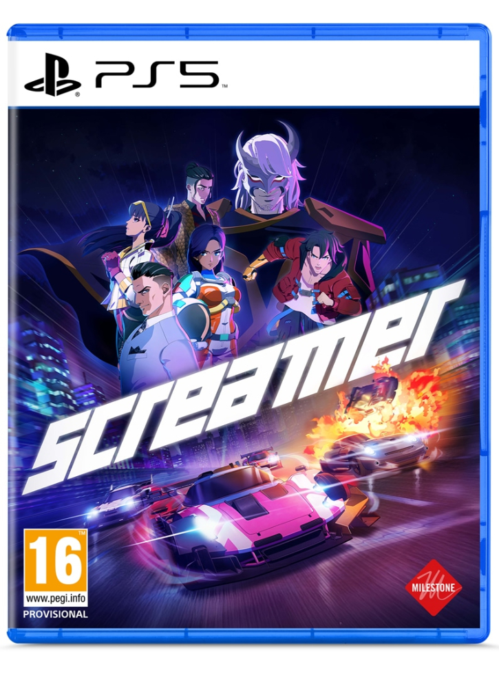 Screamer - Playstation 5