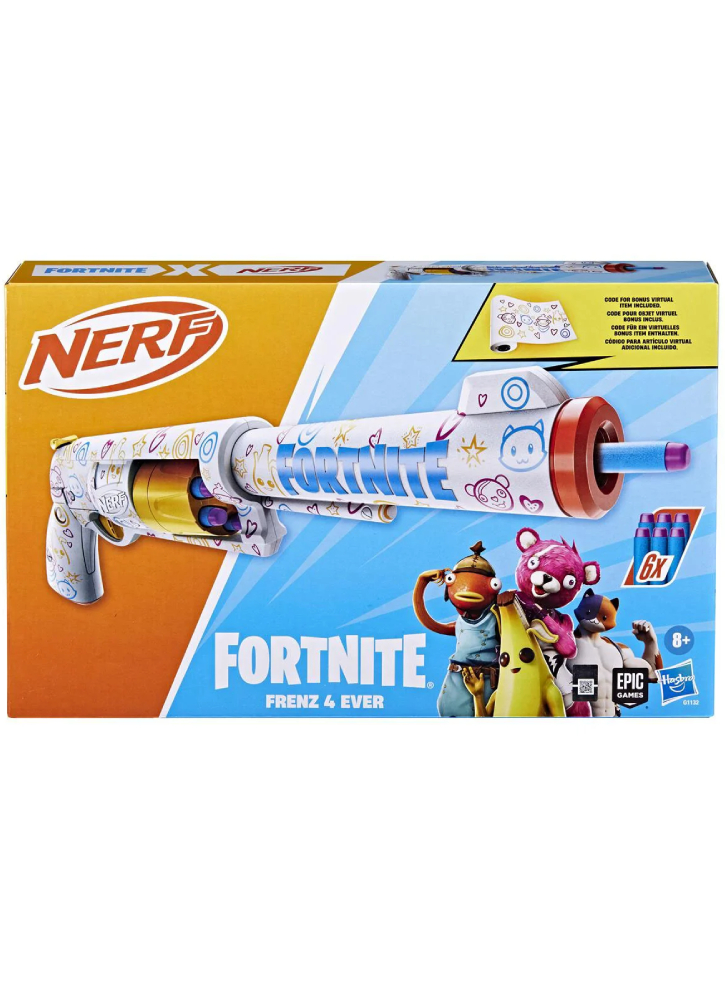 Hasbro Nerf Fortnite Frenz 4 Ever (G1132)