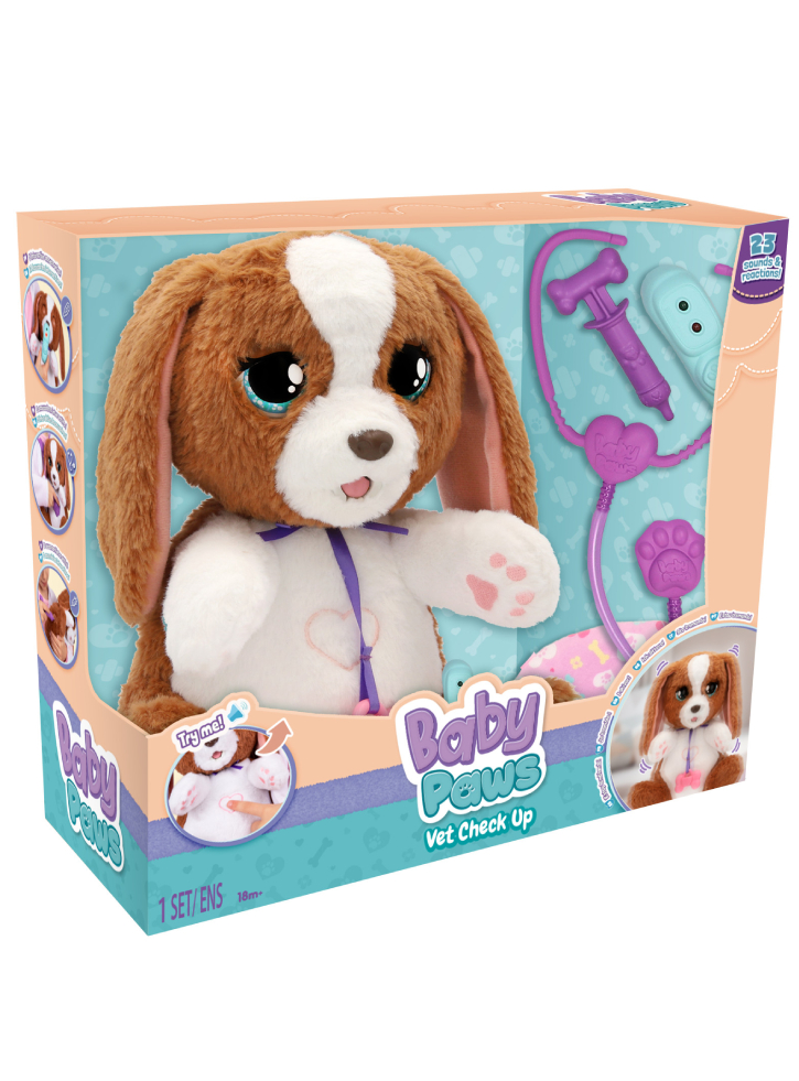 Baby Paws Interactive Puppy Vet Check Up (264-927681)