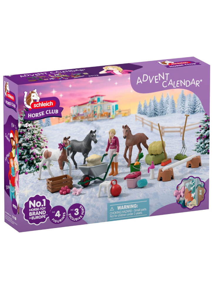 Schleich Advent Calender Horse Club 2025 (99178)