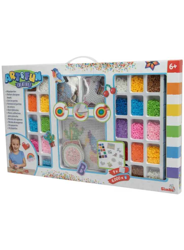Art & Fun Big Ironing Beads Set (106374147)