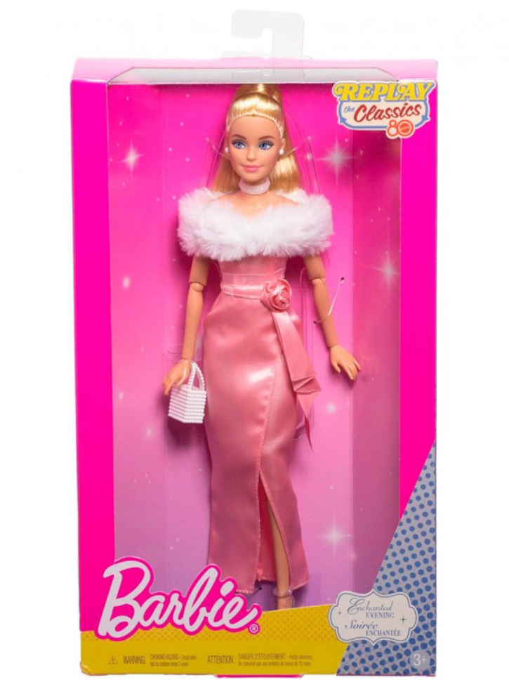 Barbie Enchanted Evening Fashion Doll in Pink Dress (JHD25)