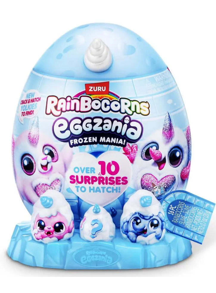 Rainbocorns Eggzania Frozen Mania Random (92119)