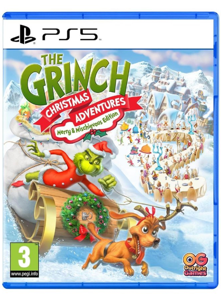 The Grinch Christmas Adventures Complete Edition - Playstation 5