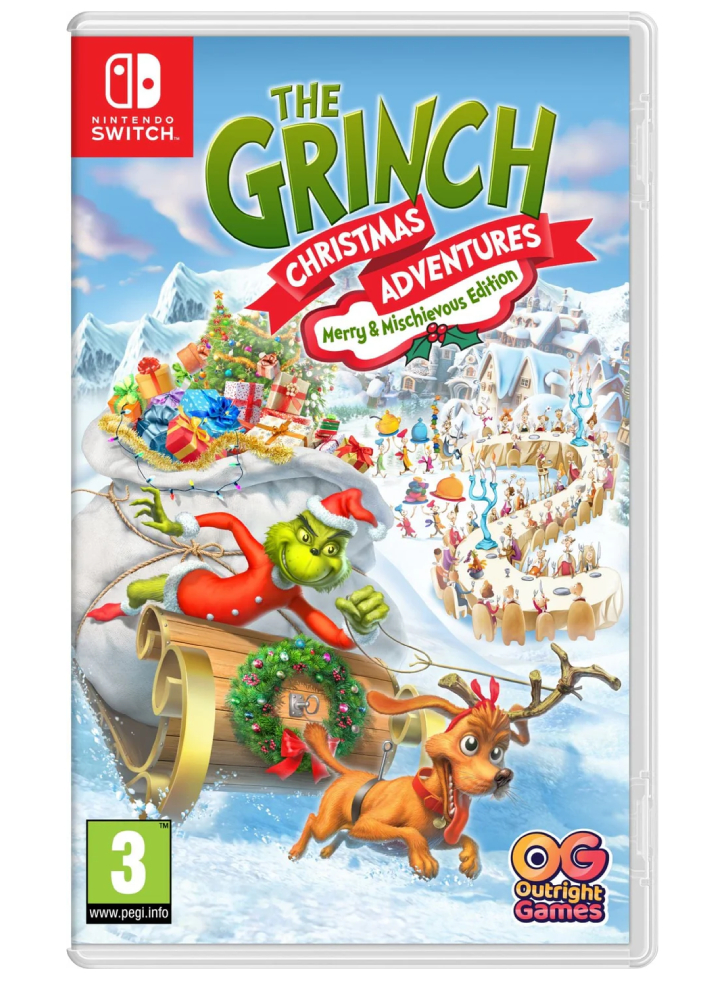 The Grinch Christmas Adventures Complete Edition - Nintendo Switch