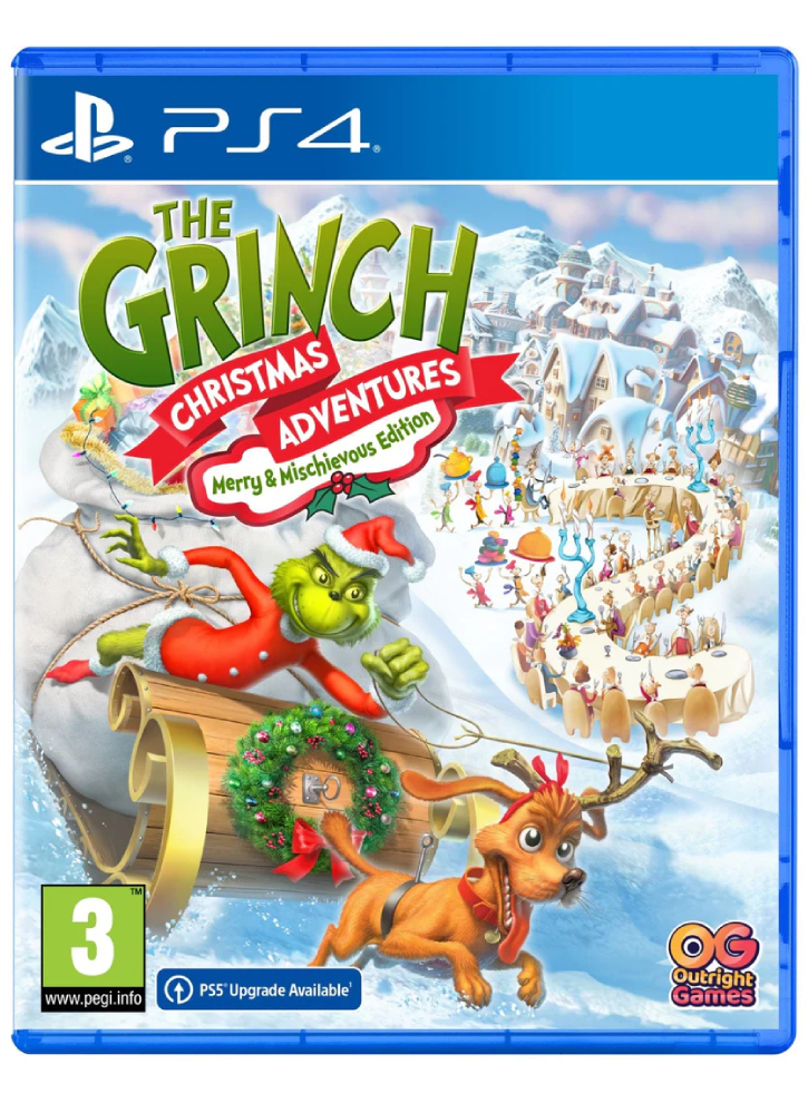 The Grinch Christmas Adventures Complete Edition - Playstation 4