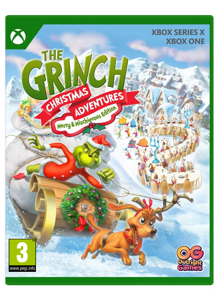 The Grinch Christmas Adventures Complete Edition - Xbox One/XSX