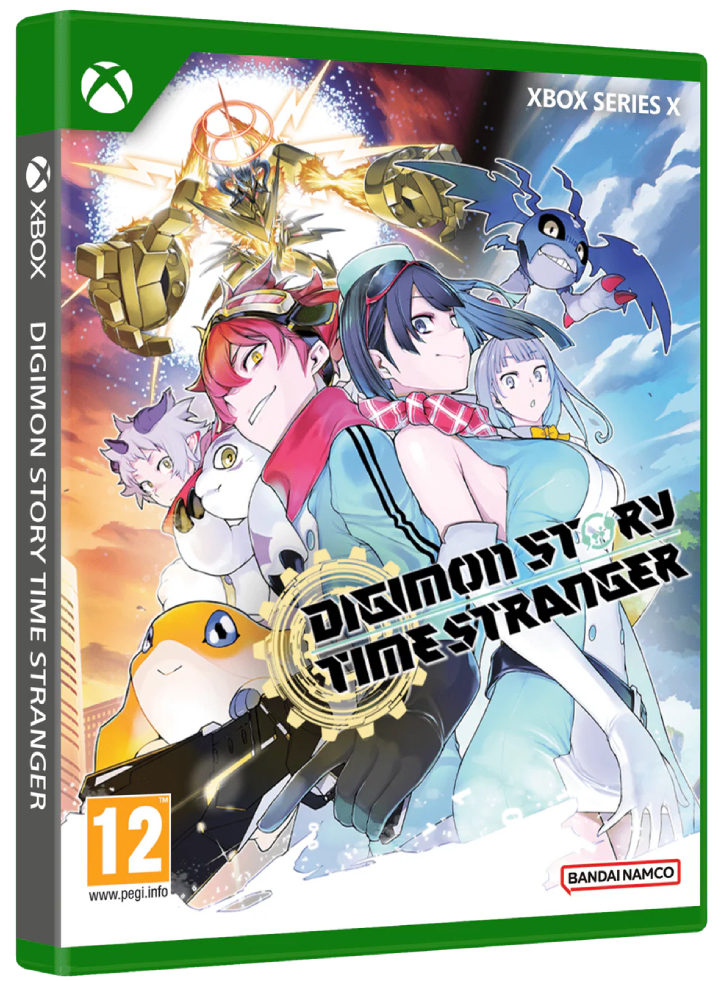 Digimon Story Time Stranger - Xbox Series X