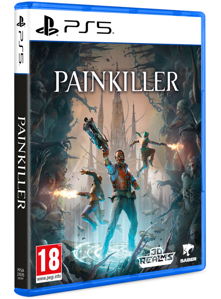 Painkiller - Playstation 5