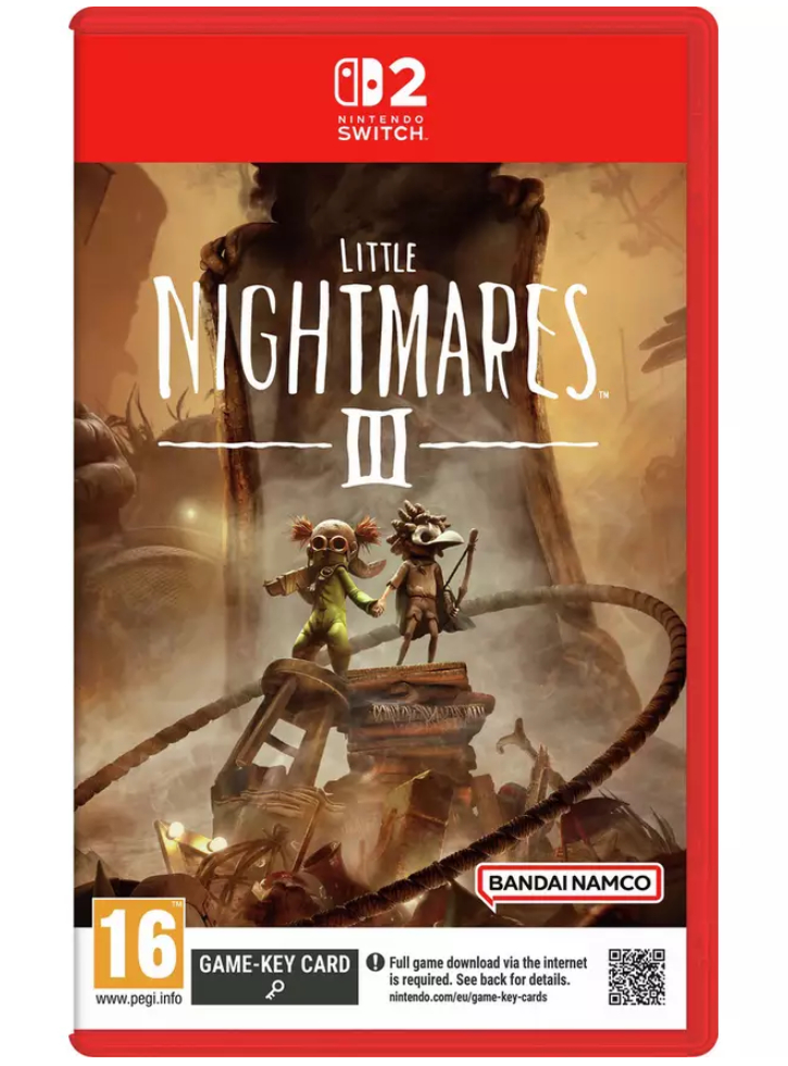 Little Nightmares III (Game Key Card) - Nintendo Switch 2
