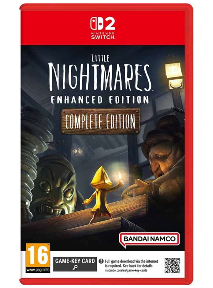 Little Nightmares Enhanced Complete Edition (Game Key Card) - Nintendo Switch 2