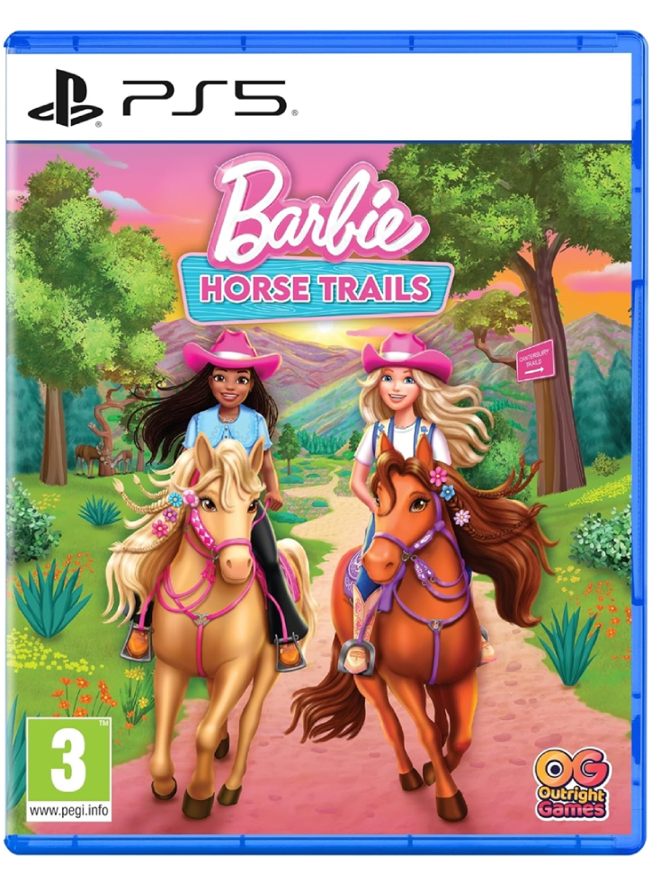 Barbie Horse Trails - Playstation 5