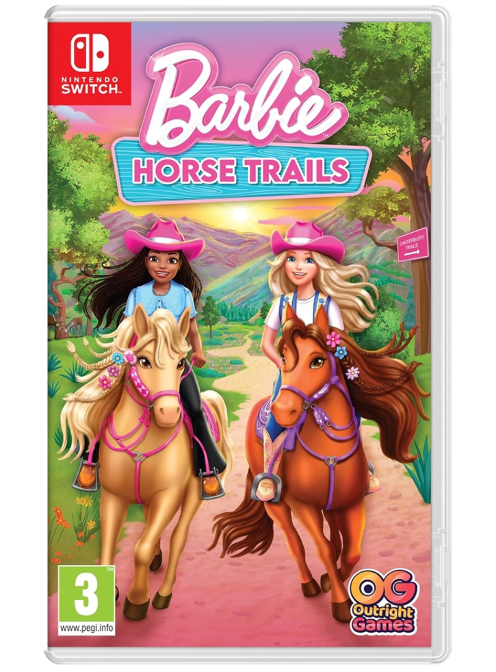 Barbie Horse Trails - Nintendo Switch