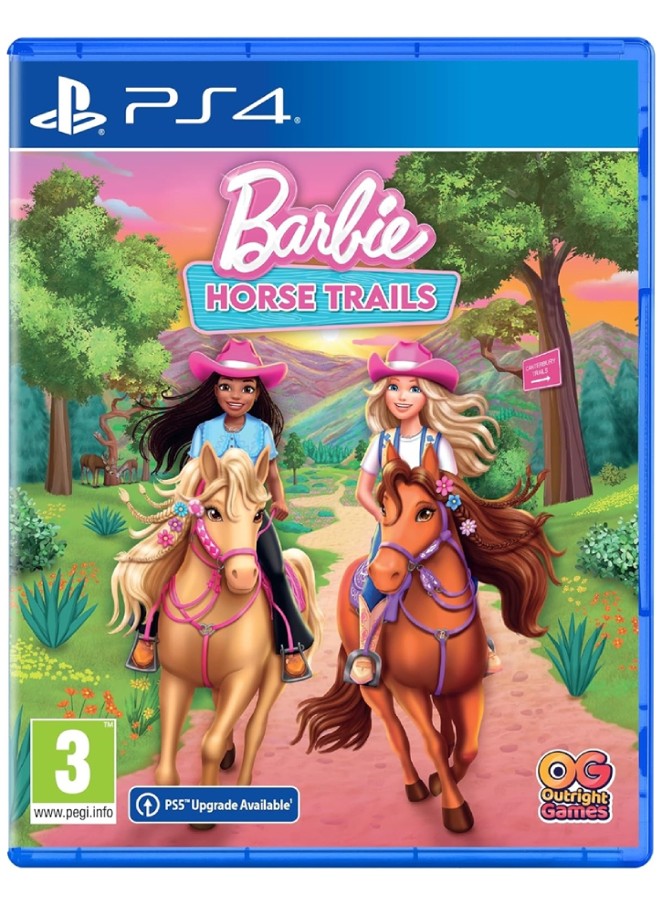Barbie Horse Trails - Playstation 4