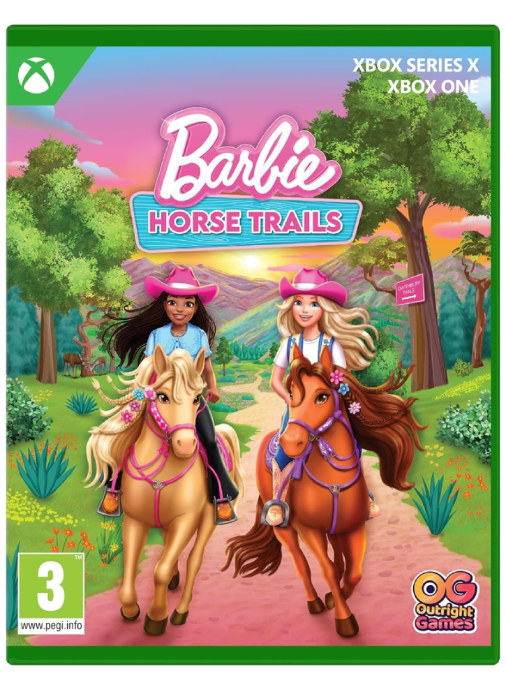 Barbie Horse Trails - Xbox One/Xbox Series X
