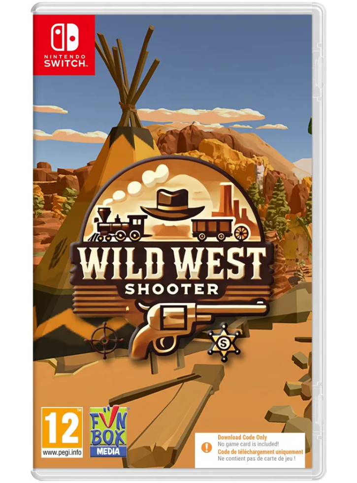 Wild West Shooter (Code in a Box) - Ninteno Switch