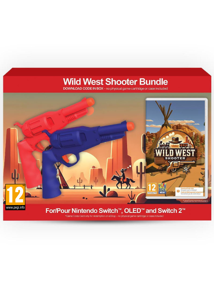Wild West Shooter Bundle - Nintendo Switch