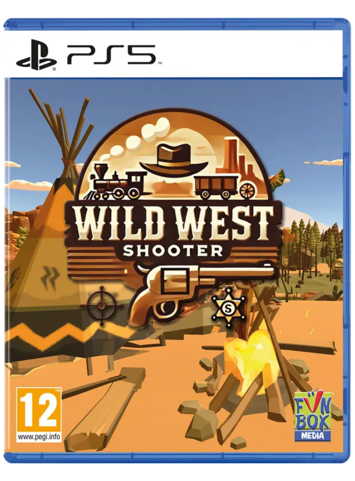 Wild West Shooter - Playstation 5