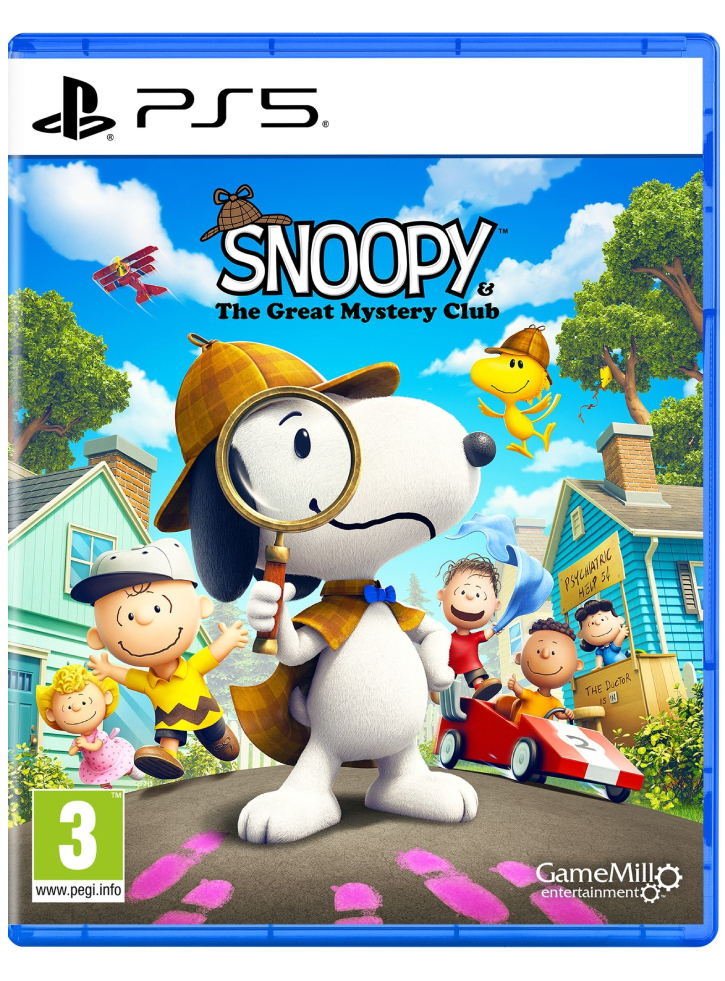 Snoopy & The Great Mystery Club - Playstation 5