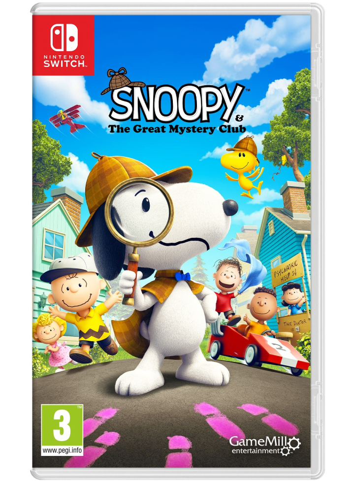 Snoopy & The Great Mystery Club - Nintendo Switch