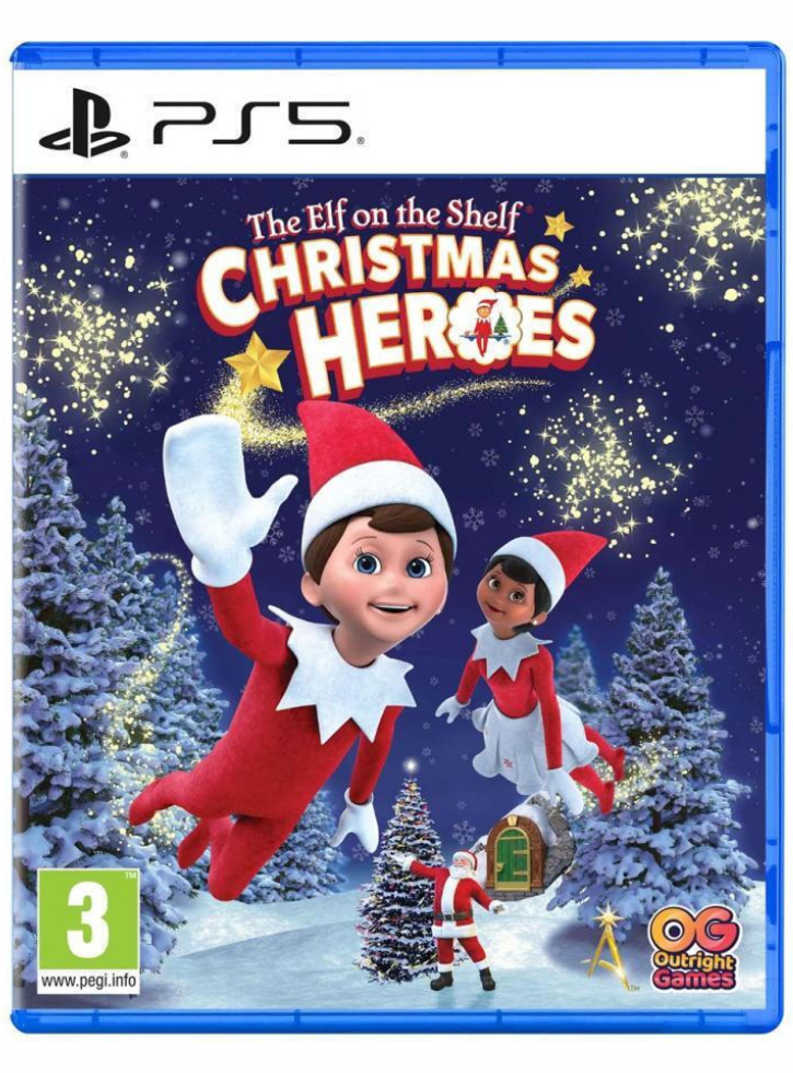 Elf on the Shelf Christmas Heroes - Playstation 5