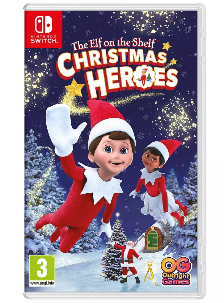Elf on the Shelf Christmas Heroes - Nintendo Switch