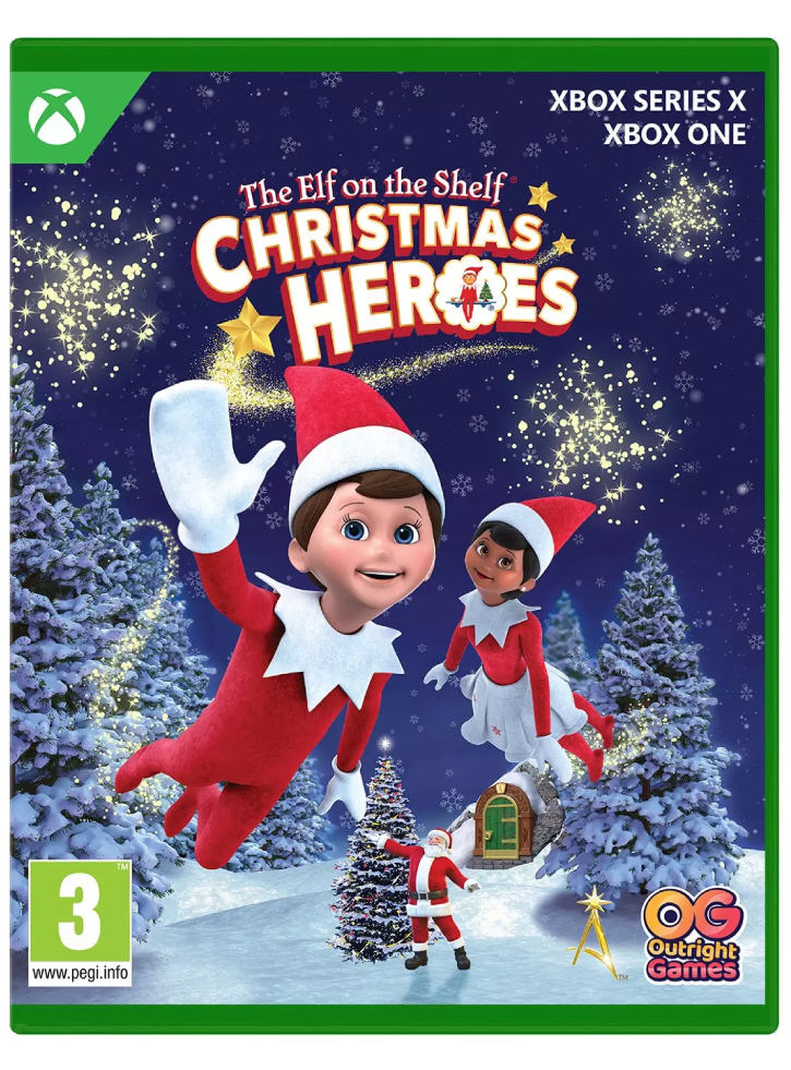 Elf on the Shelf Christmas Heroes - Xbox One/Xbox Series X