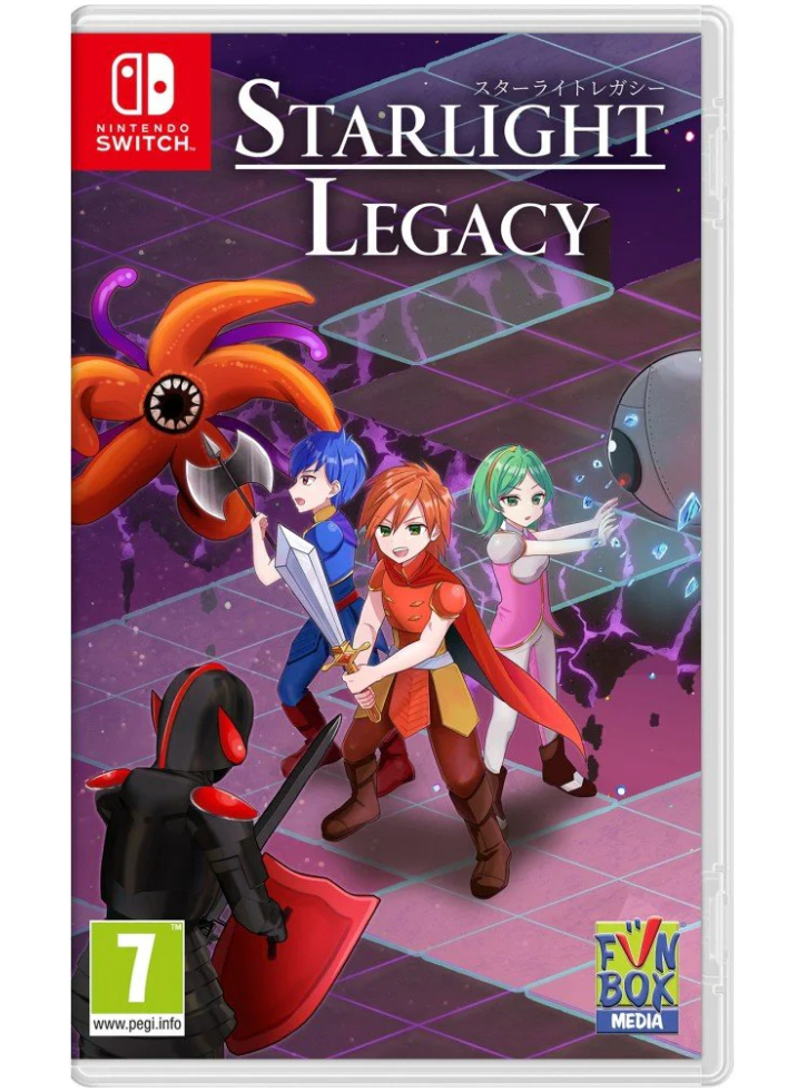 Starlight Legacy - Nintendo Switch
