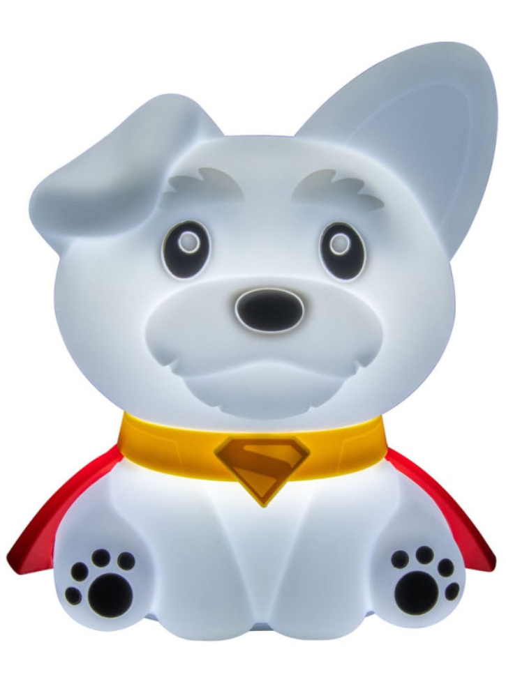 Krypto SquishyGlo Silicone Light Rechargeable