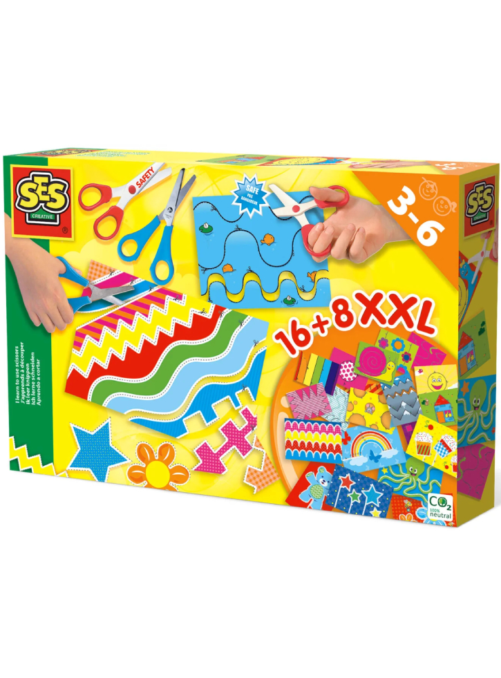 SES Creative Learning to use Scissors