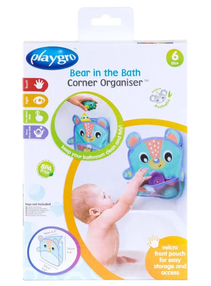 Playgro Bath Bear Storage (10187632)