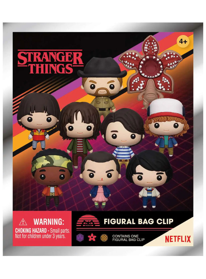Monogram Stranger Things (Blind Bag/Random) 3D Foam Bag