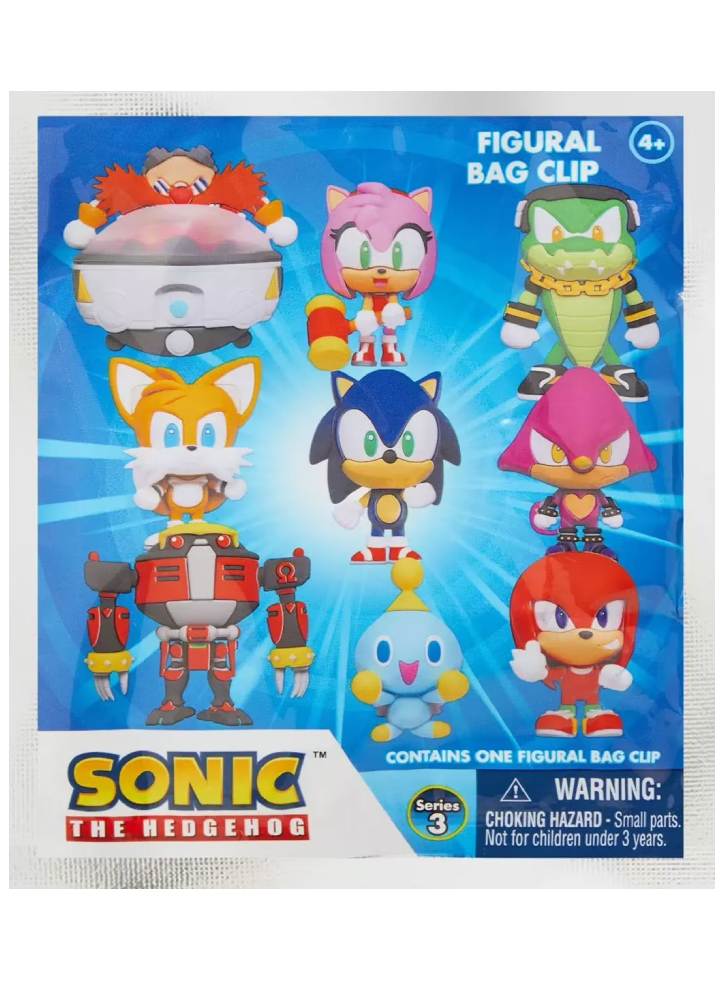 Monogram Sonic (Blind Bag/Random) 3D Foam Bag