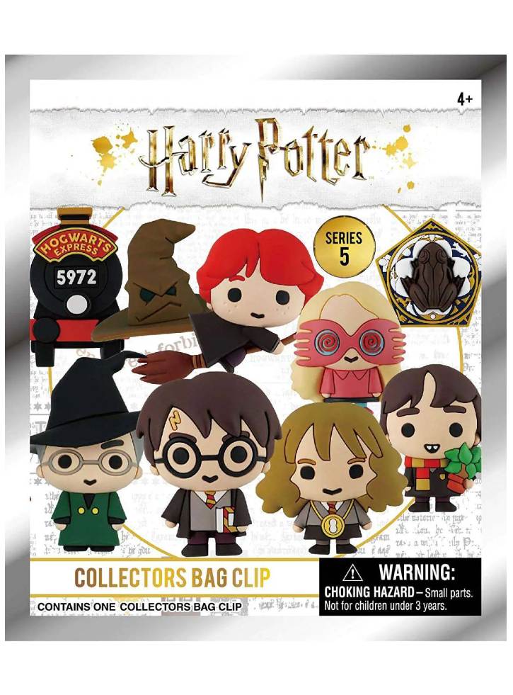 Monogram Harry Potter (Blind Bag/Random) 3D Foam Bag